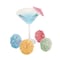 Viovia Viovia Assorted Polypropylene Umbrella Appetizer Picks VIO-0104 - alternate 2